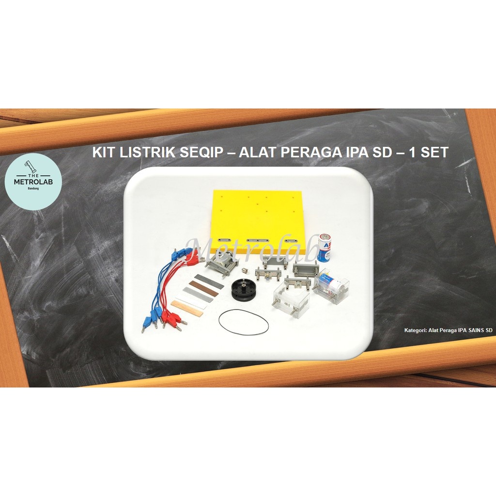 Kit Listrik IPA Sains SD - SEQIP - 1 SET