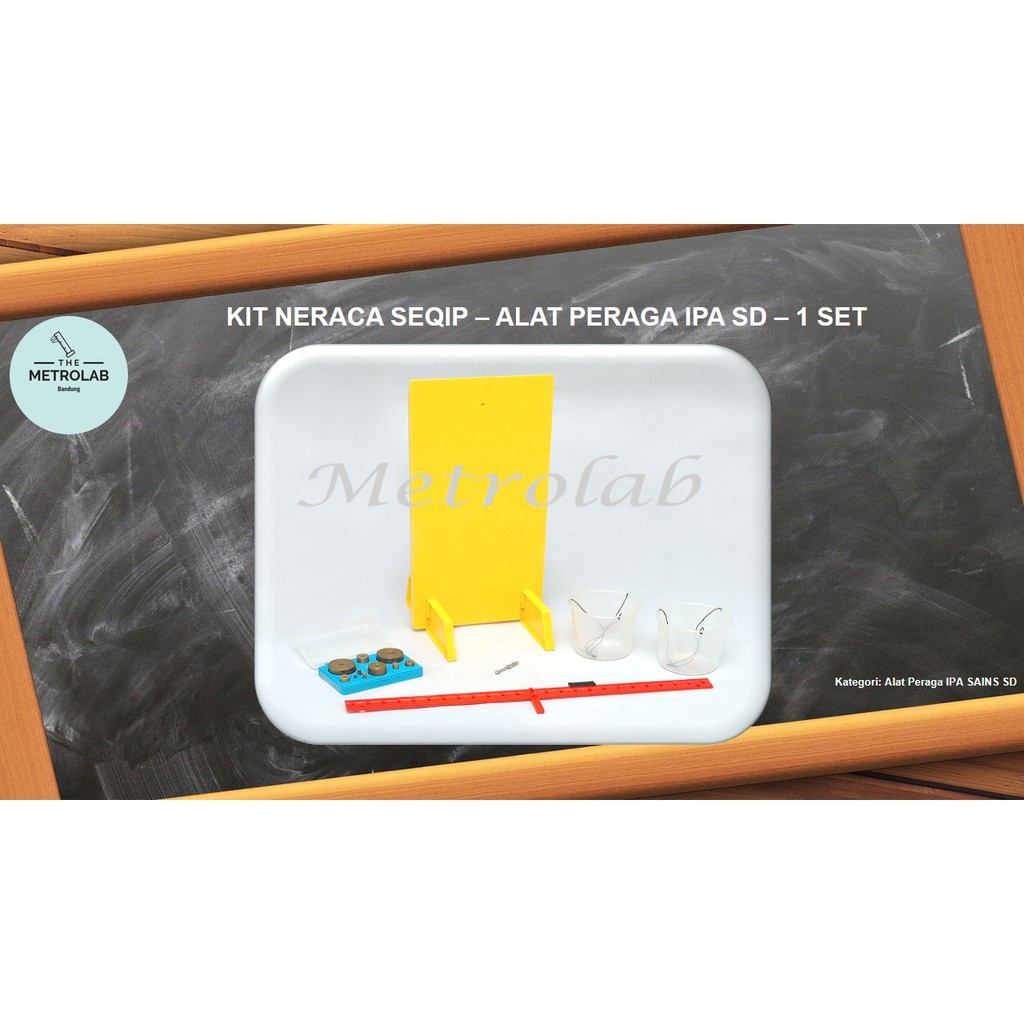 Kit Neraca IPA SAINS SD - SEQIP - 1 SET