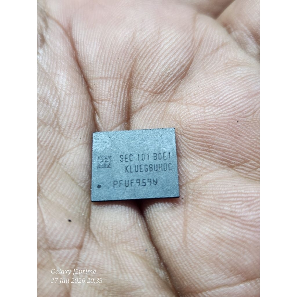 ufs 3.1 bga 153 samsung 256gbklueg8uhdc cabutan poco x3