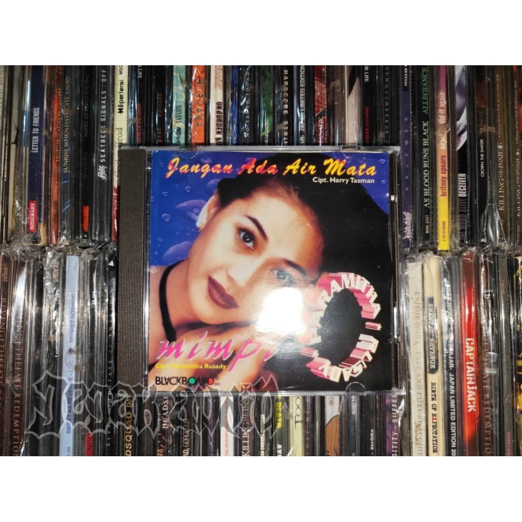CD Paramitha Rusady - Jangan Ada Air Mata