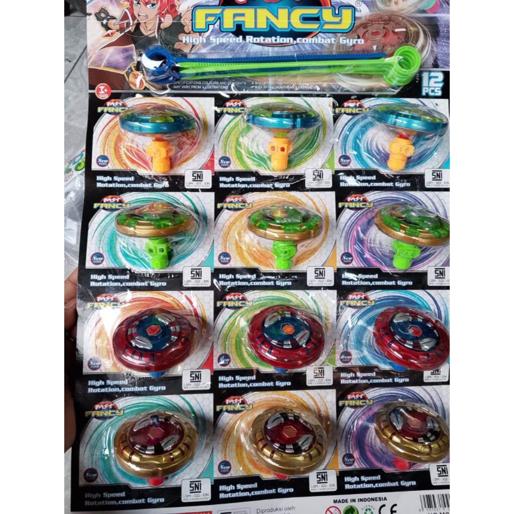 1 PCS MAINAN ANAK GASING MC 523/MAINAN GASING FANCY