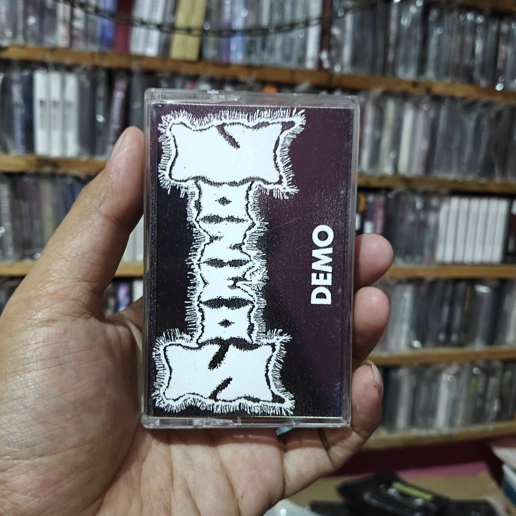 Kaset SOMNOL - DEMO (New York Death Metal)