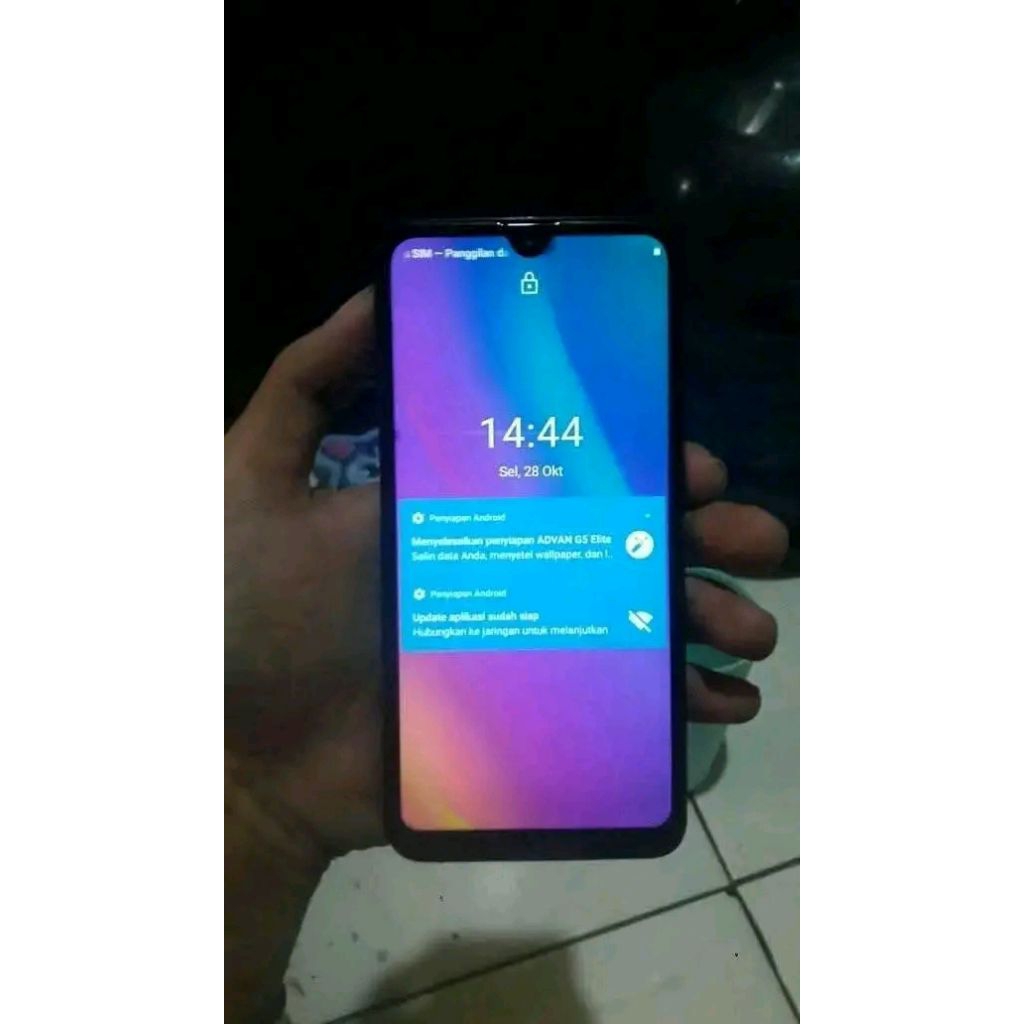 lcd touchscreen advan g5 elite 6003