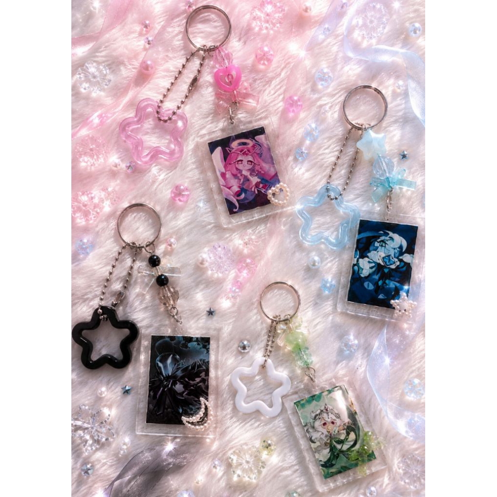 Keychain / Ganci Akrilik COOKIE RUN KINGDOM + WICKED