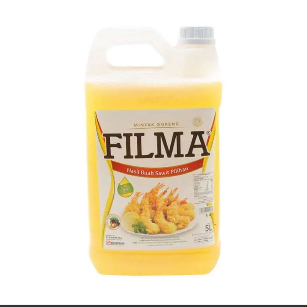 Minyak Goreng Filma 5 Liter Jerigen