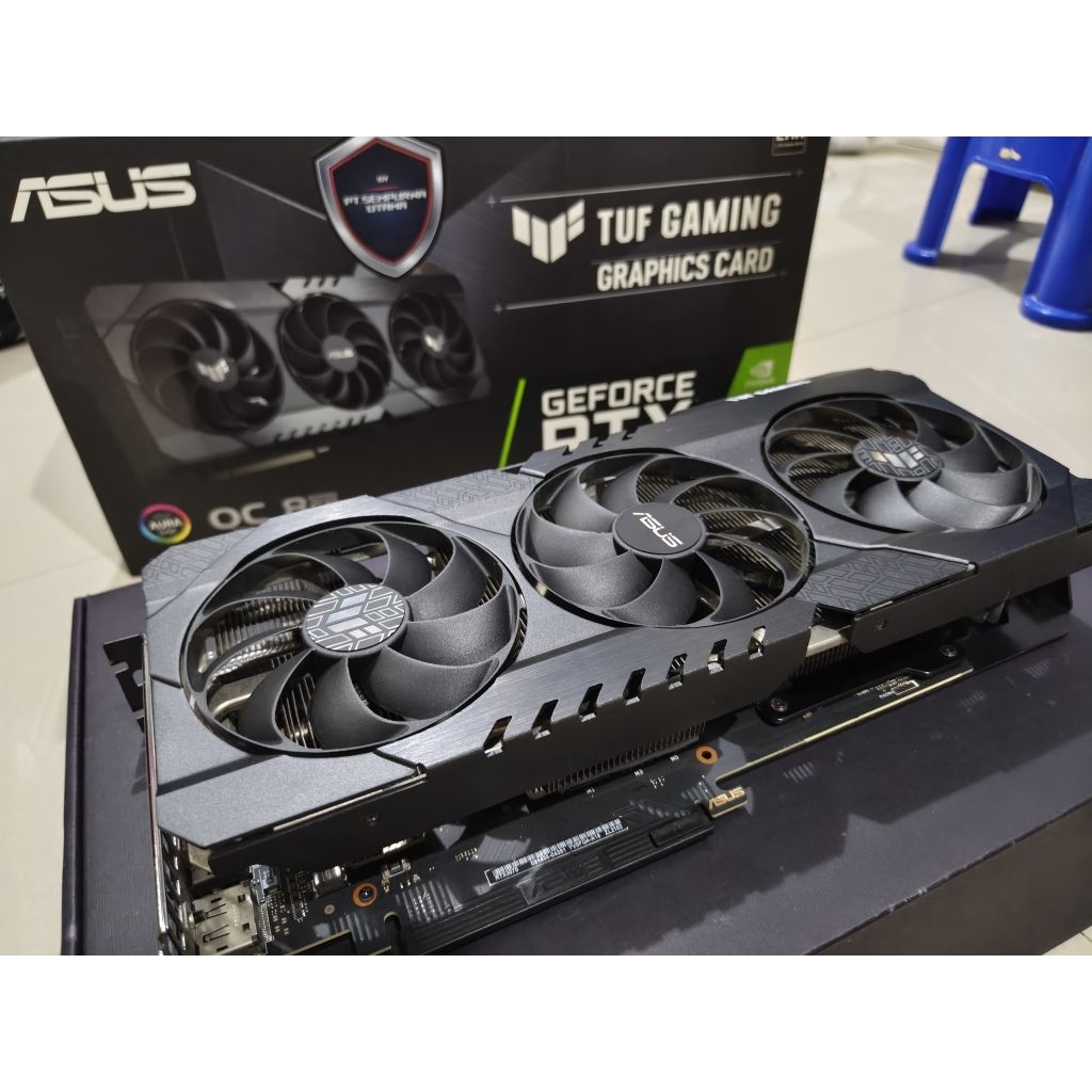 WTS ASUS TUF Gaming GeForce RTX 3070 0C 8GB LHR