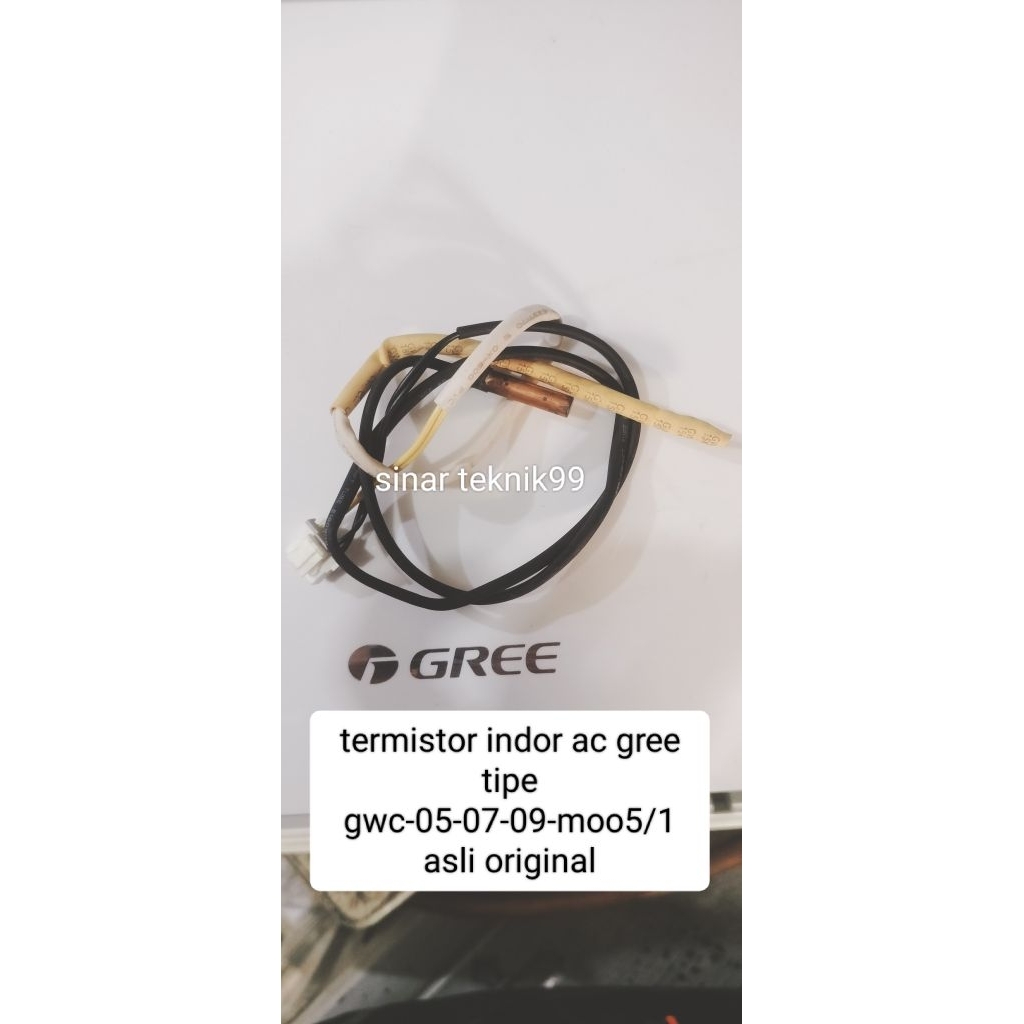 termistor ac indor gree. gwc-05-09moo5/1 / gwc-05-09moo3/1 asli original