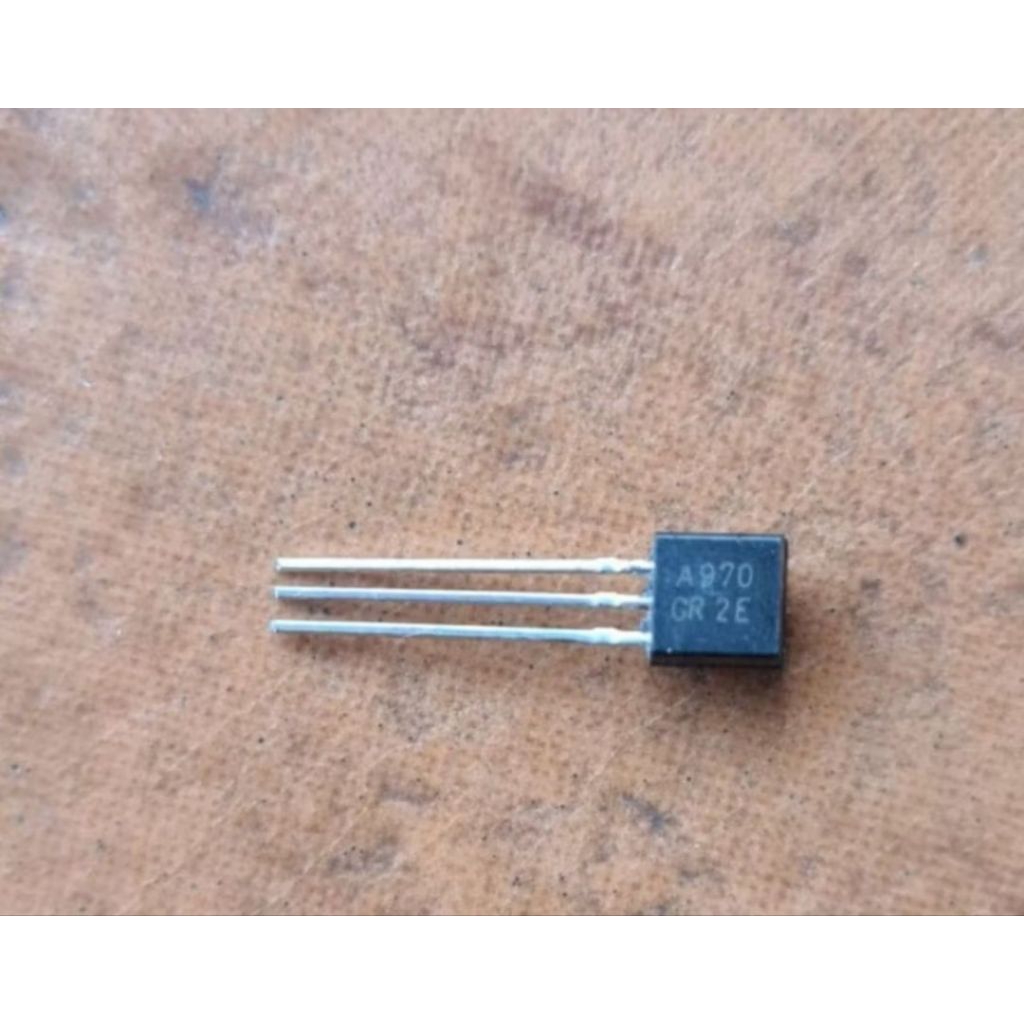 isi 100 Transistor A970 A 970