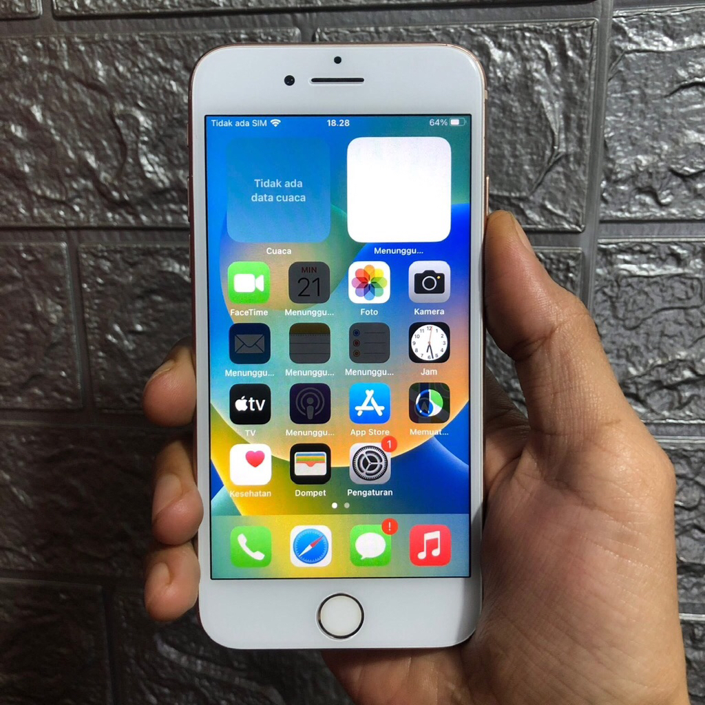 Iphone 8/8 plus 64gb 128gb 256gb murah