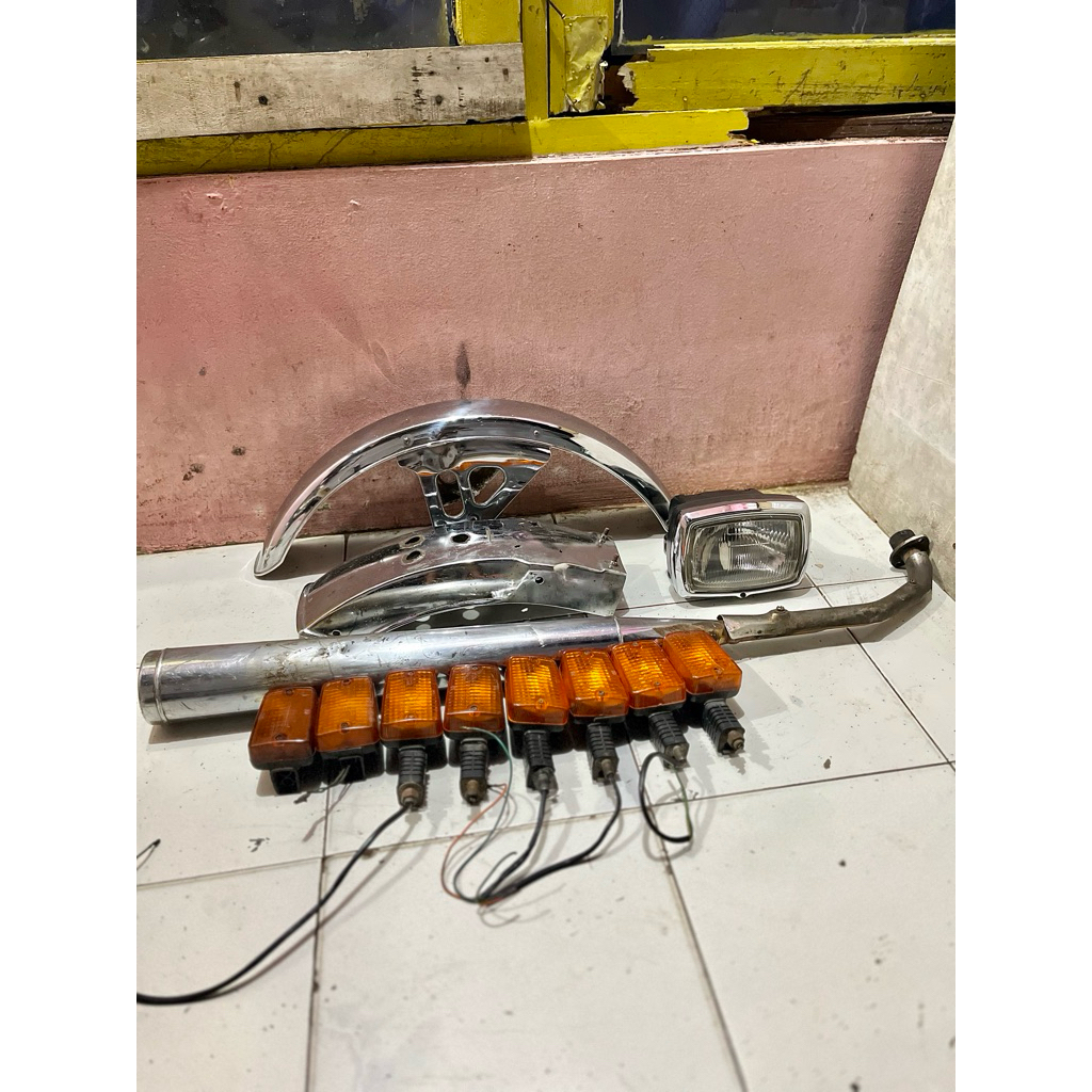 sen honda win original KGD copotan kondisi baik