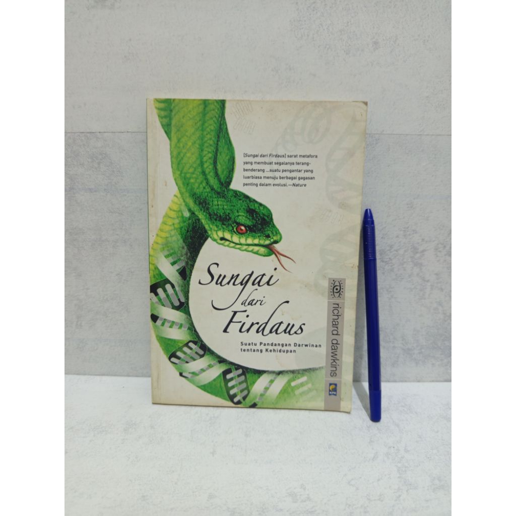 Sungai dari Firdaus BY ruchard dawkins