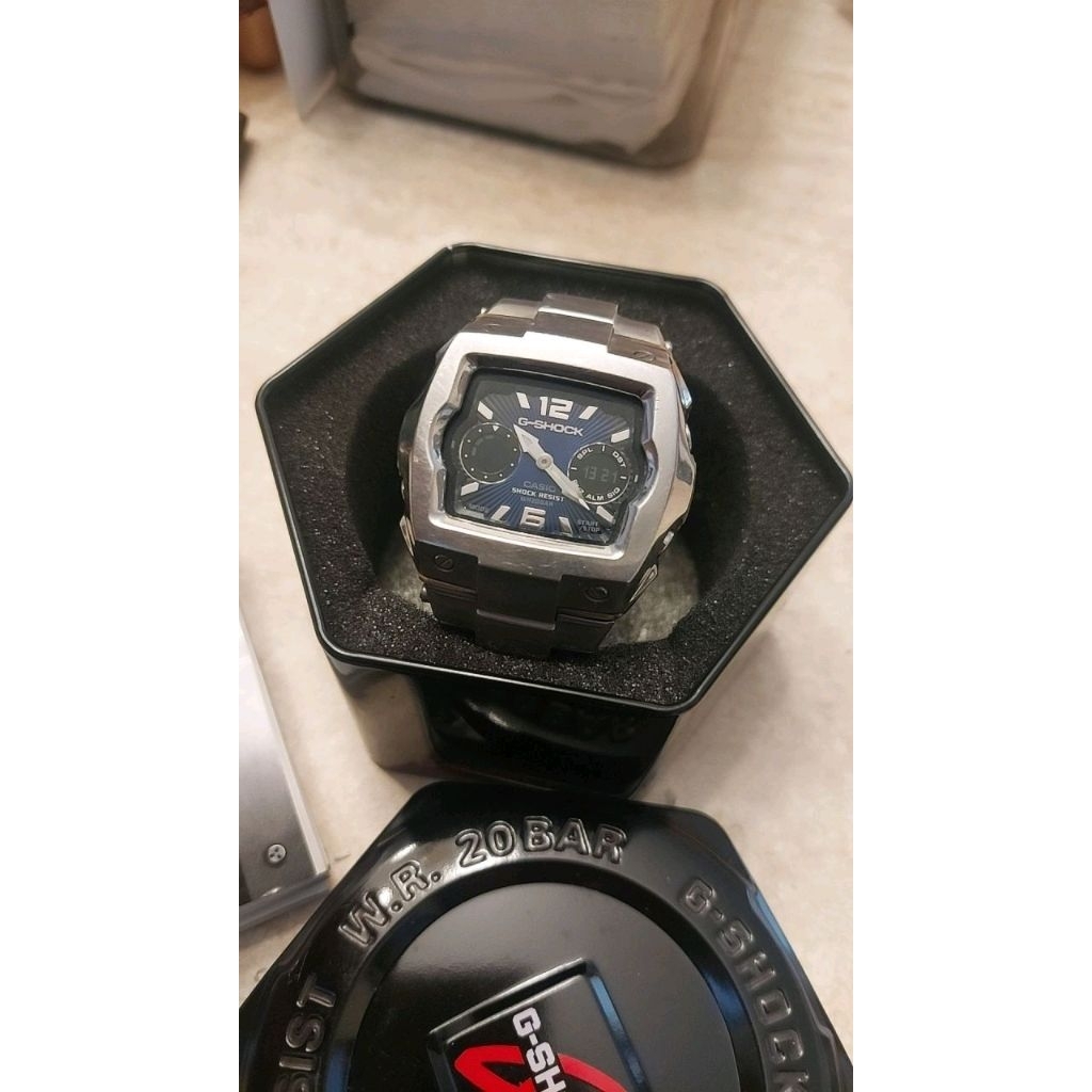G Shock G-011D Casio Burung hantu