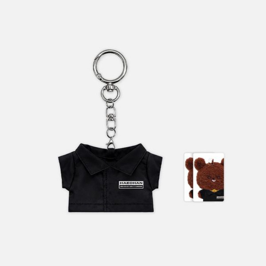[DP PRE ORDER WAJIB BACA DESKRIPSI PRODUK] MD JACKET KEYRING SET 10TH ANNIVERSARY NCT 127 JOHNNY TAE