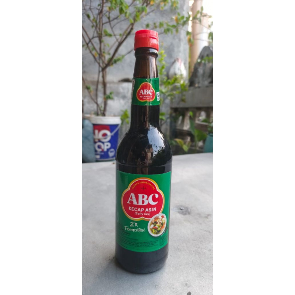 ABC KECAP ASIN BOTOL BESAR-MIN BELI 2 BOTOL GOJEK ONLY