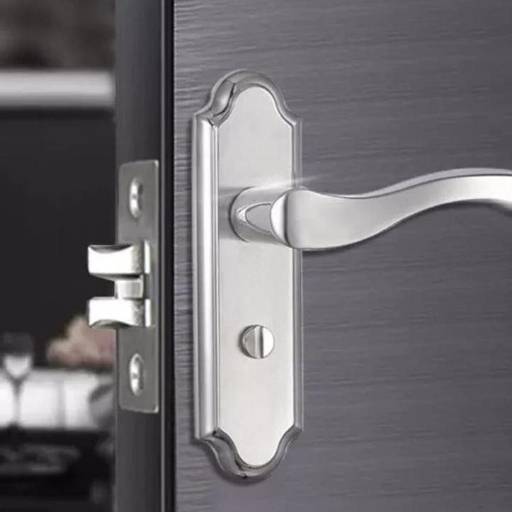 kunci pintu kamar mandi A 8805 BP / kunci pintu alumunium / kunci pagar besi / handle pintu