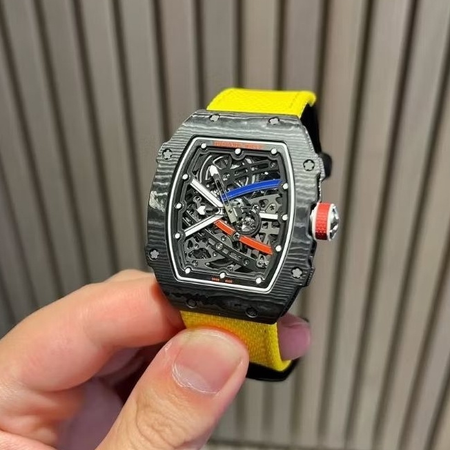 Jam Tangan RM67-02 Automatic Extra Flat
