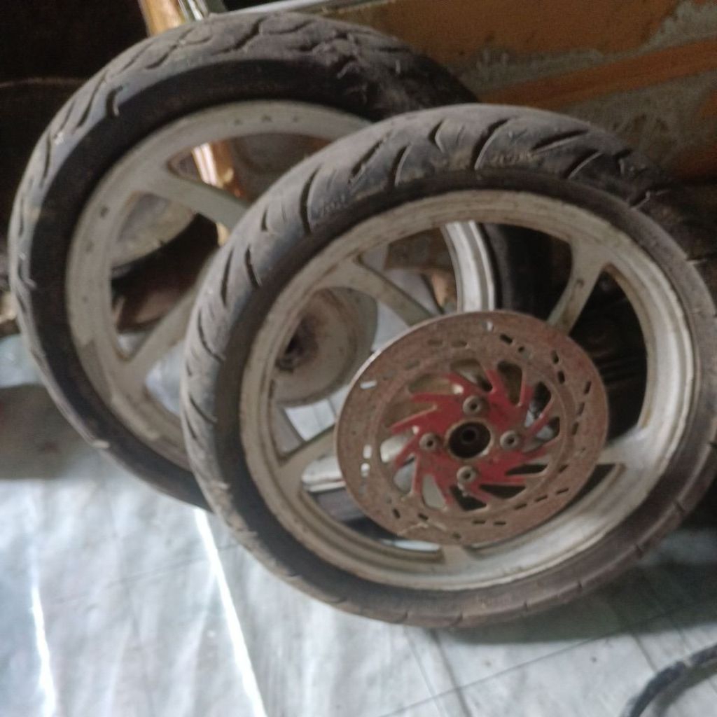 daichi alloy lepasan spin