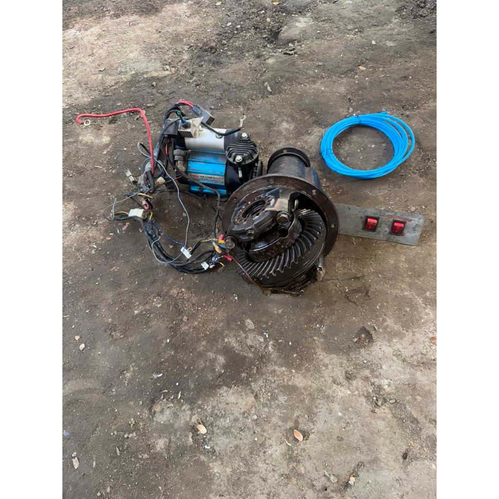 Final gear 841 belakang bonggol besar + airlocker set