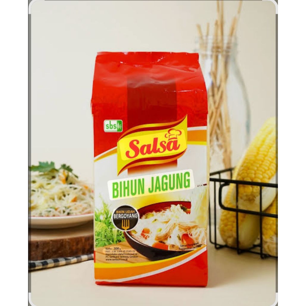 Bihun Jagung Kemasan 300gr | Bihun Jagung Salsa