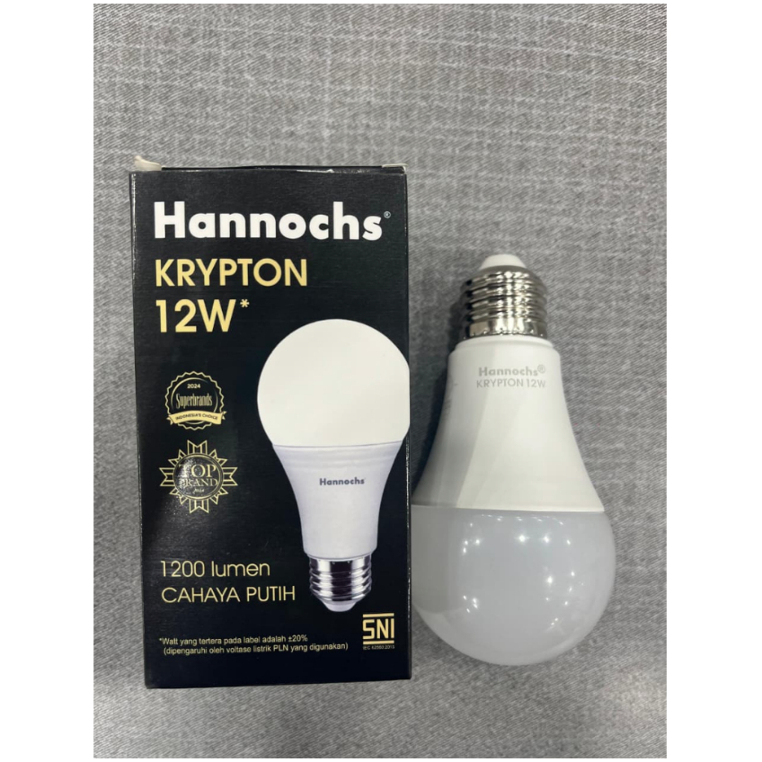 Bohlam Lampu LED Hannochs KRYPTON 12Watt / Led Bulb Hannochs KRYPTON 12 Watt
