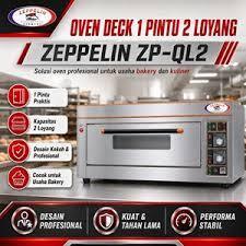 OVEN DECK 1 PINTU 2 LOYANG (ZEPPELIN) ZP-QL2