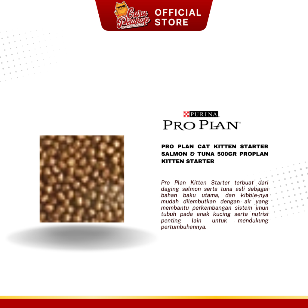 Pro Plan Cat Kitten Starter Salmon & Tuna 500gr Proplan Kitten Starter