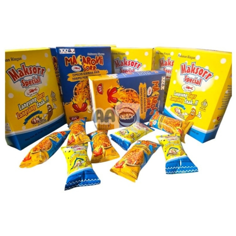 MAKSOR SPESIAL BOX ISI 10 (RANDOM)