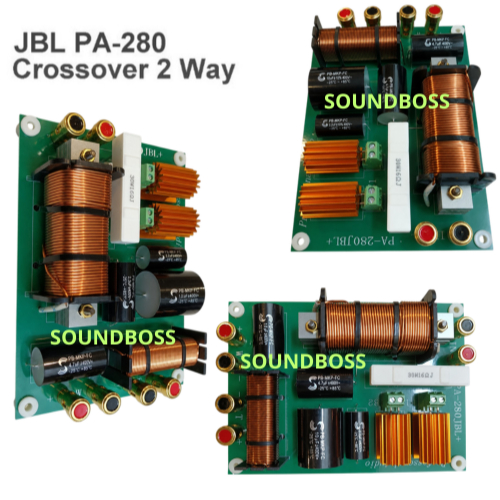 Crossover Pasif JBL PA-280 Crossover 2 Way