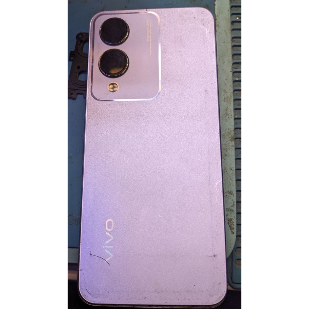 backdoor middle penutup dan fringerprint Vivo y17s ORI copotan
