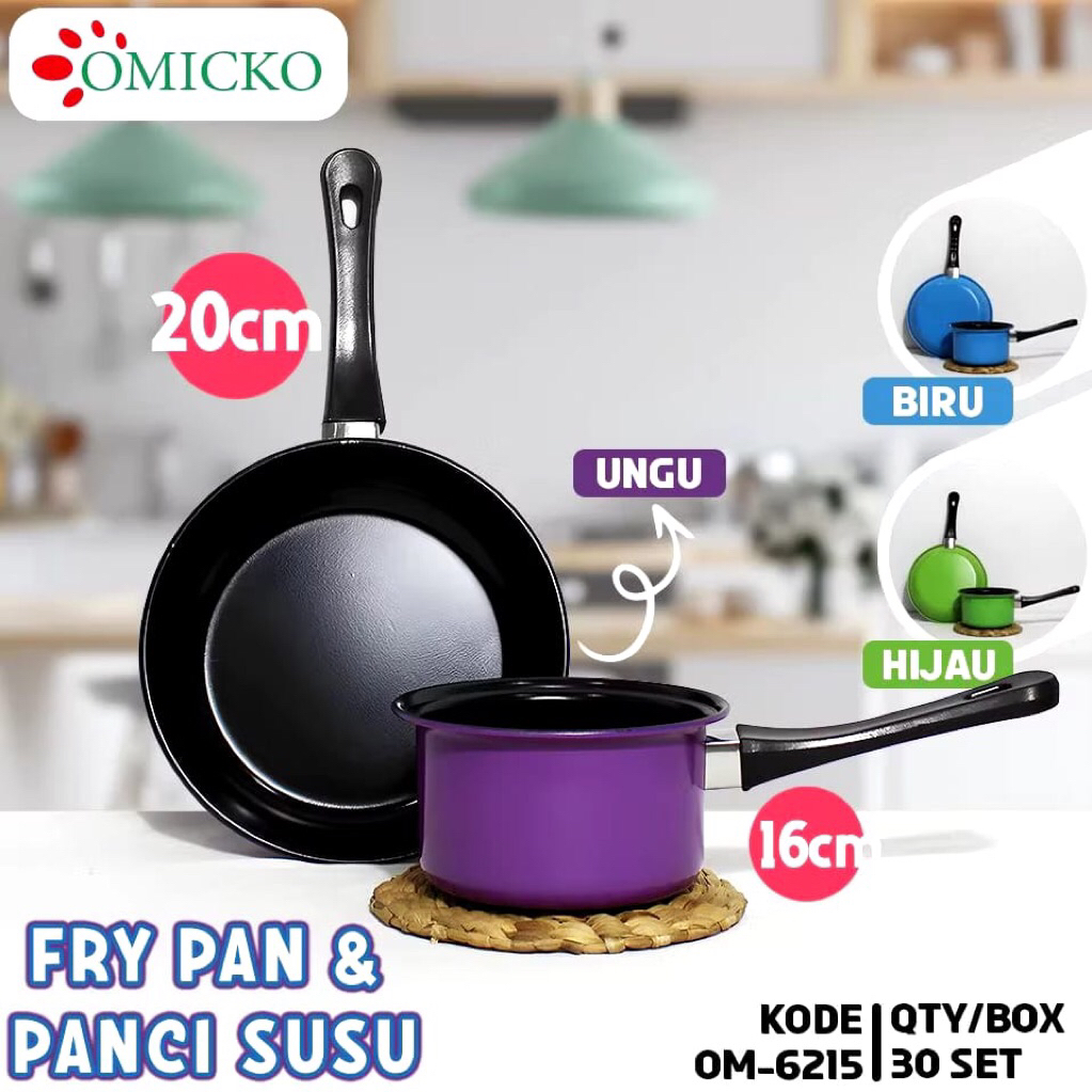 Panci Frypan Omicko