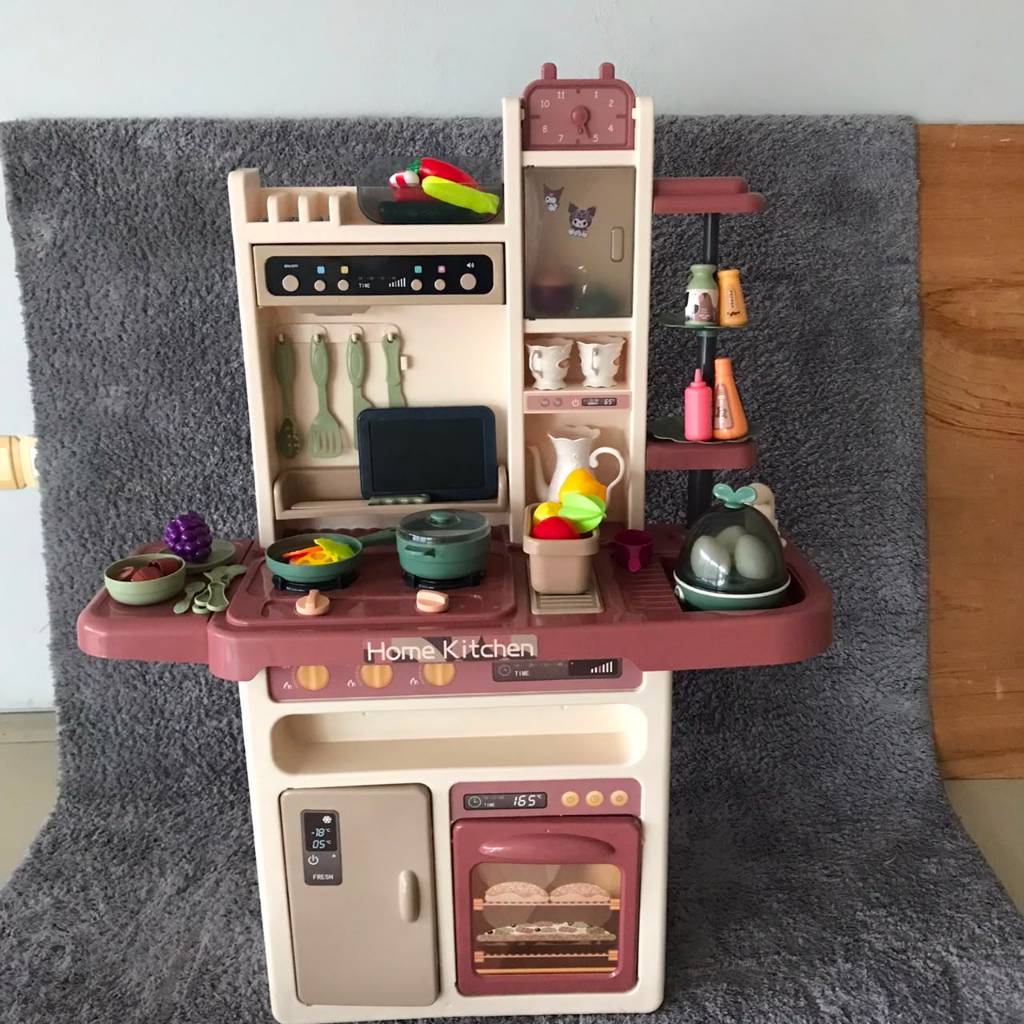 Mainan anak Home kitchen set preloved