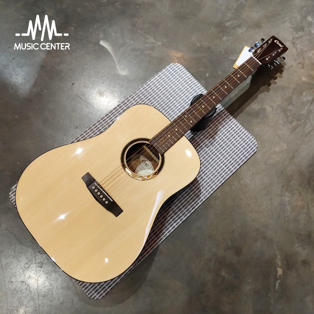 Gitar Akustik CORT AD810 DX AD 810 DX AD810-DX Natural