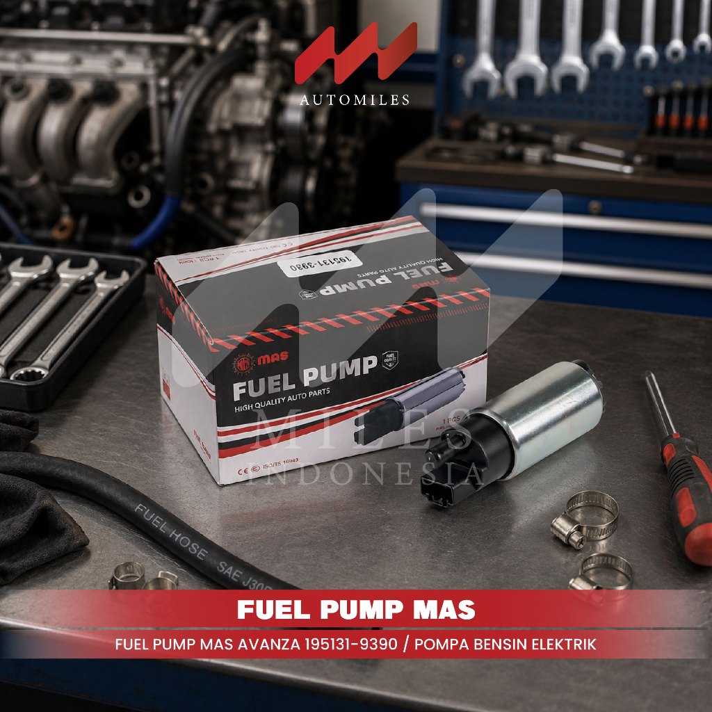 Fuel Pump MAS Toyota Avanza 9390 Pompa Bensin Elektrik High Quality Electric Fuel Pump Mobil Injeksi