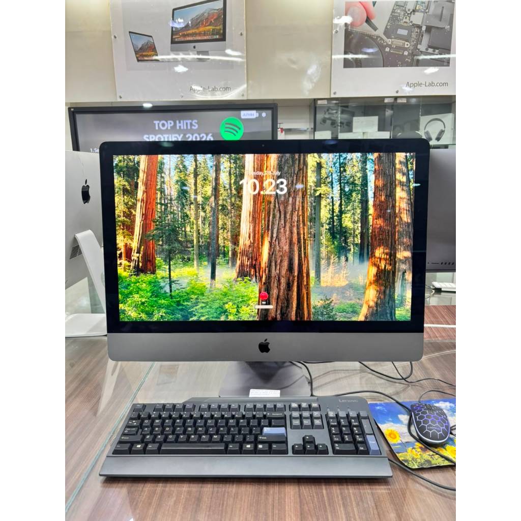 IMAC PRO 27" 2017 A1862 GRAY 8 CORE INTEL XEON W 3.2GHZ RAM 32GB SSD 1TB SECOND ORIGINAL