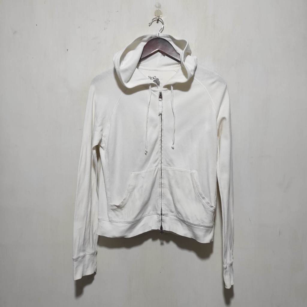 Hoodie putih GAP   Size :  L wanita