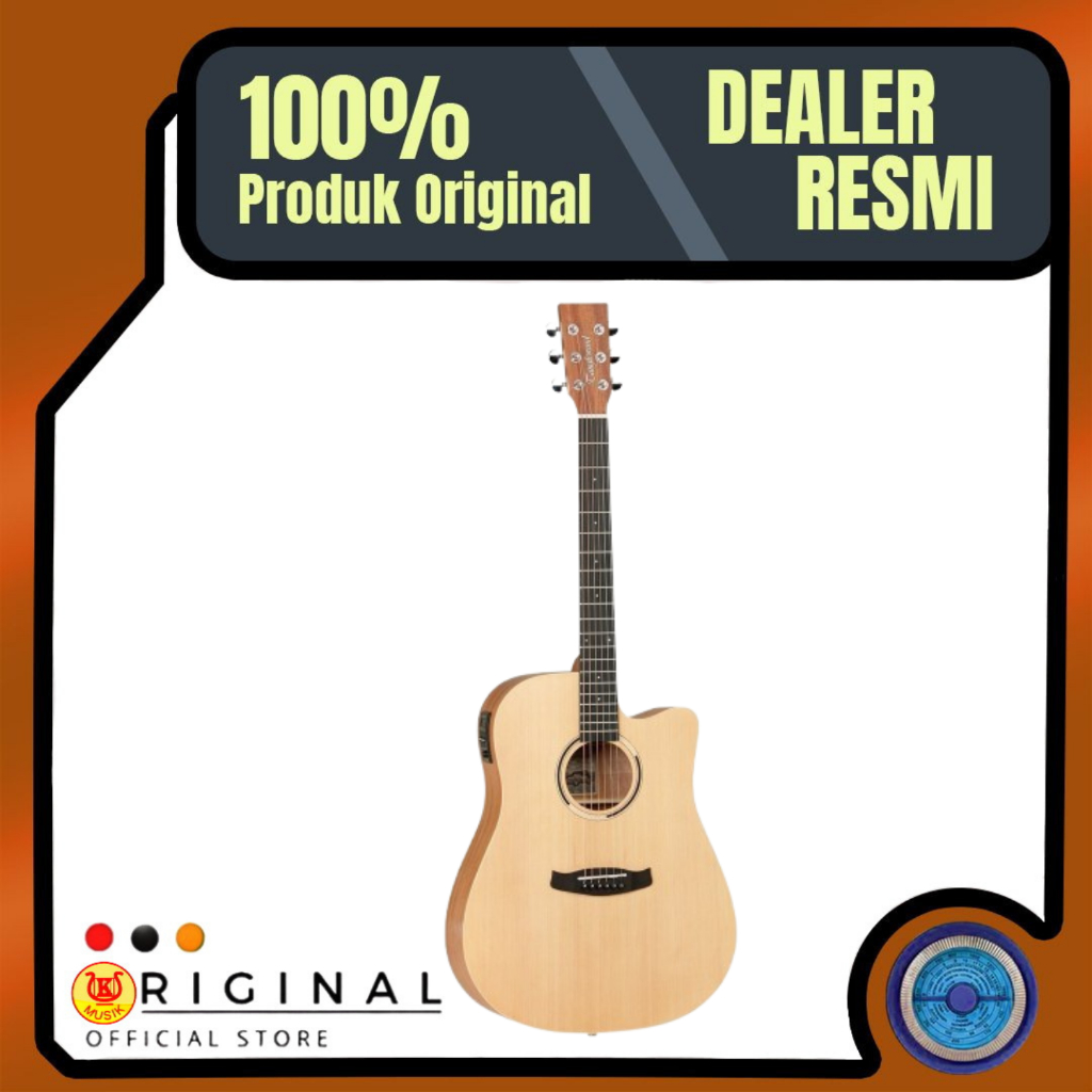 Tanglewood TWR2 DCE / Gitar Akustik Elektrik Tanglewood / TWR-2 DCE