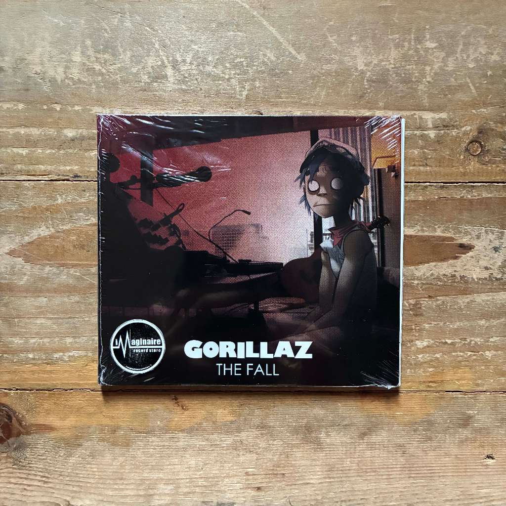 CD Impor Gorillaz - The Fall Import CD Original