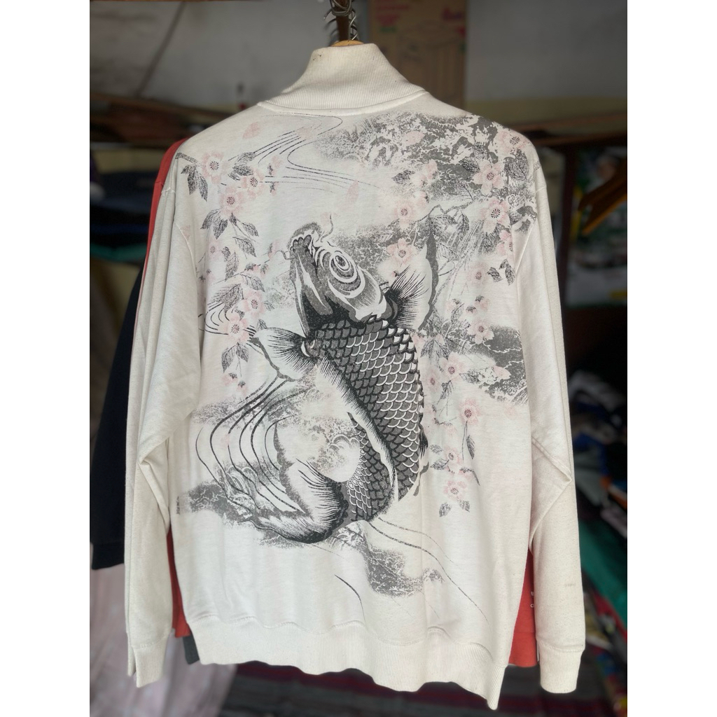 Hoodie Second Pria