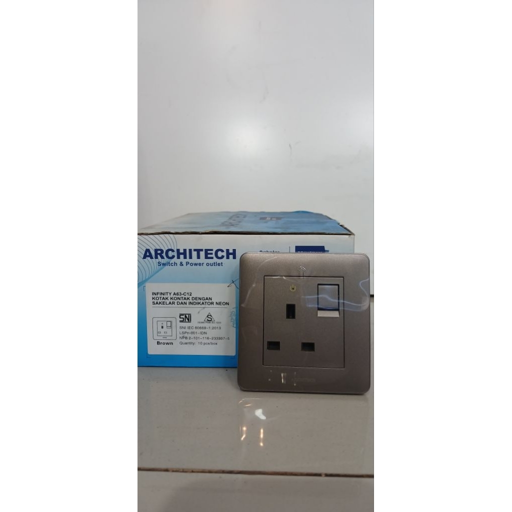 ARCHITECH INFINITY 13A S/C AC BROWN