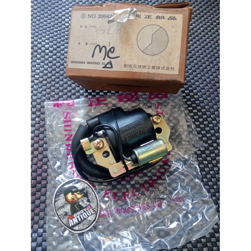 Koil coil ignition Honda gl100 shindengen Japan type platina