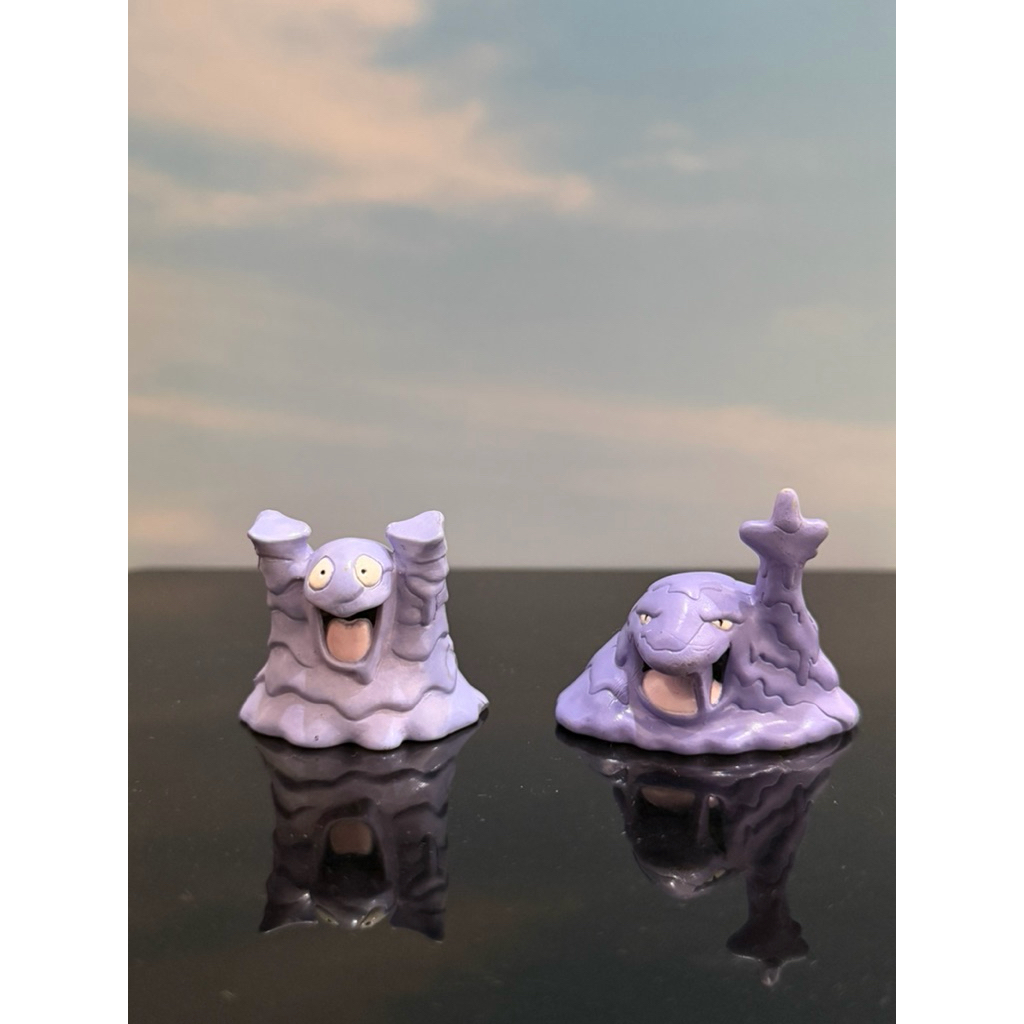 Figure Pokemon Takara Tomy Grimer Muk per Set