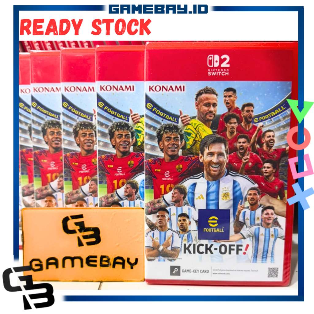 Nintendo Switch 2 eFootball Kick-Off / E Football Kick Off