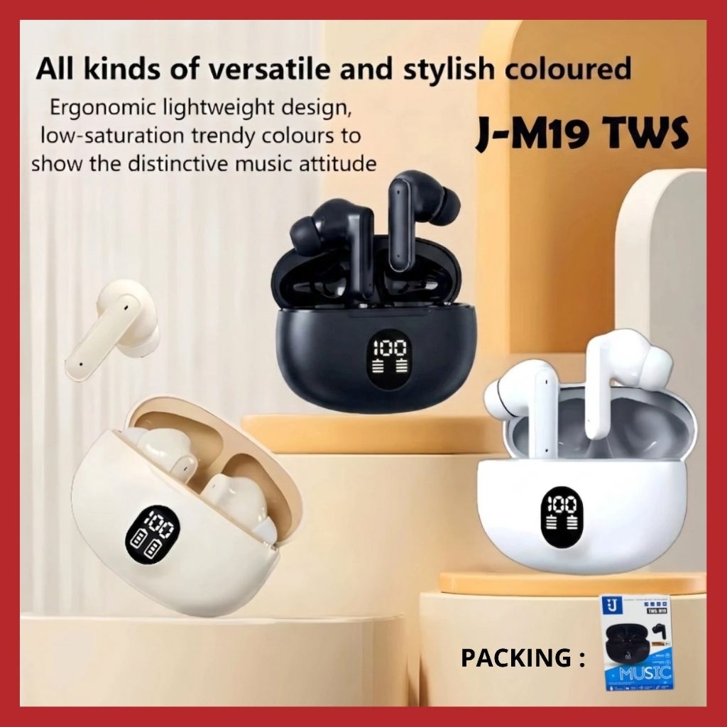 J-M19 TWS BLUETOOTH