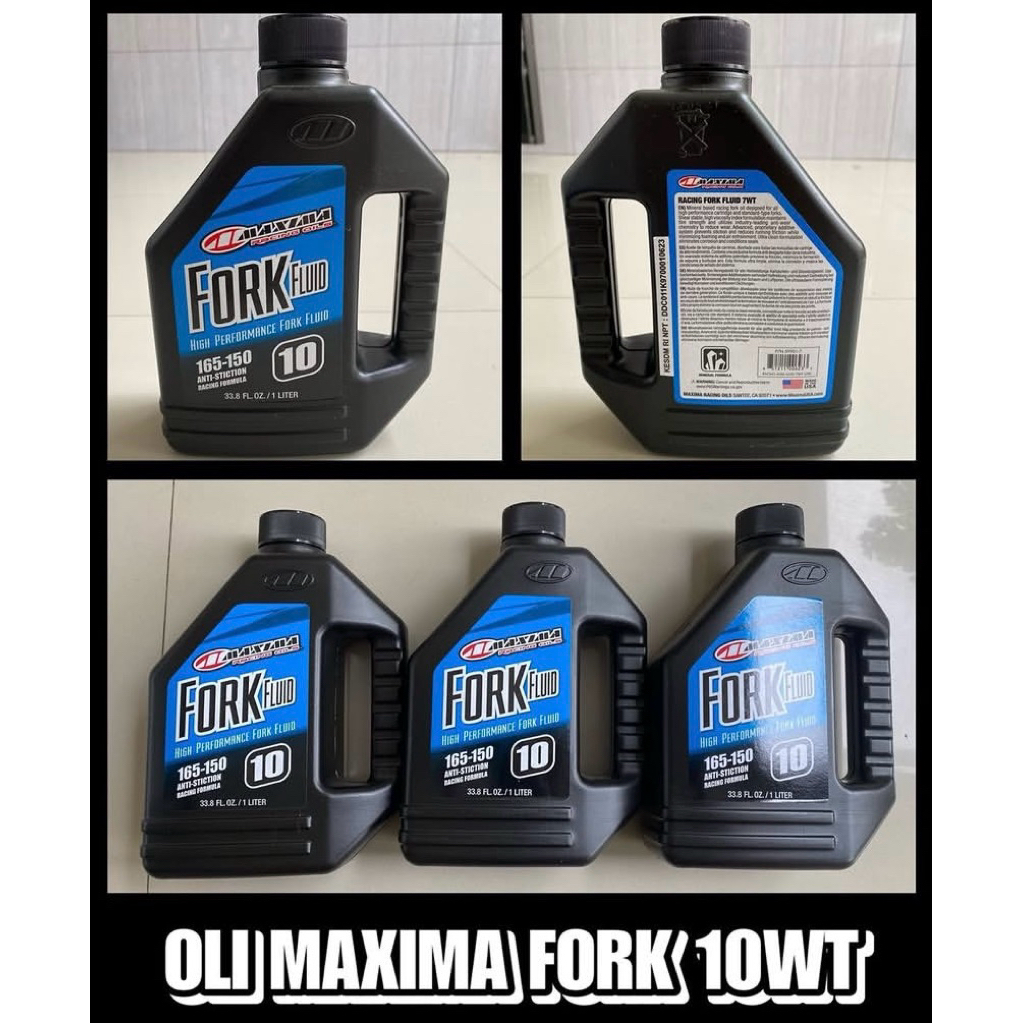 oli maxima forkfluid