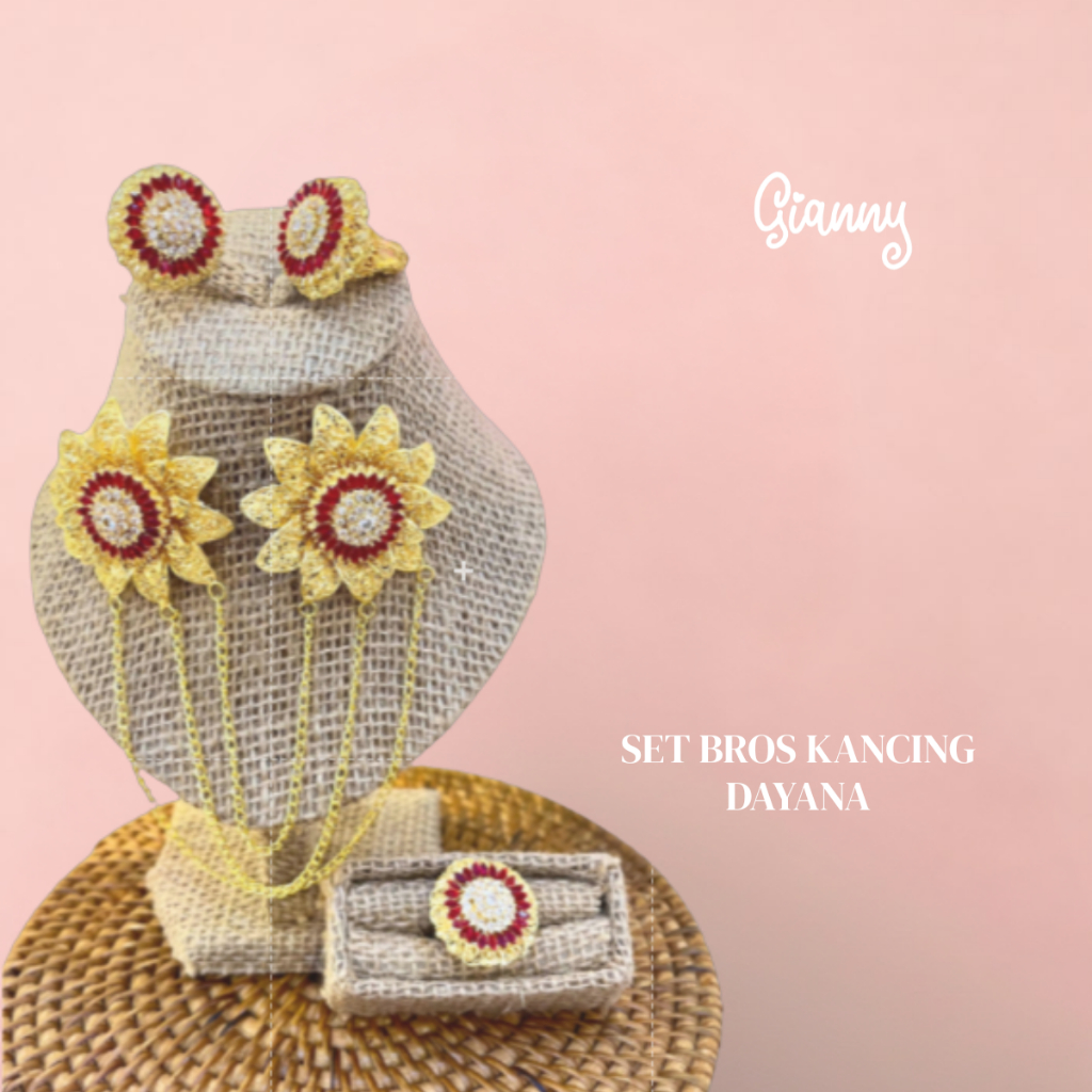 GIANNY - SET BROS KANCING DAYANA /SET BROS/BROS ALPAKA/BROS BALI/SET ALPAKA