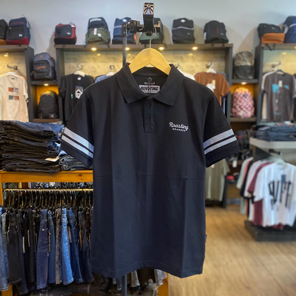 PoloShirt Roasting Distro motif kerenn Terbaru | Kaos Kerah Roasting Kerenn