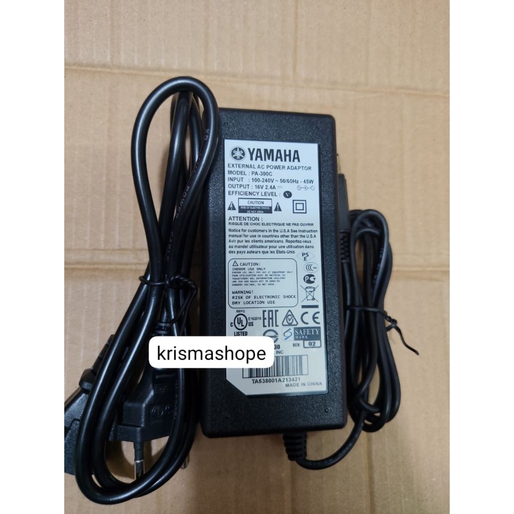 Adaptor Keyboard Yamaha PSR 1500 PSR S710 PSR S670 PSR S650 DN