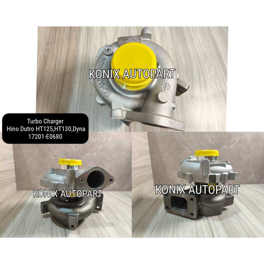 Turbo Hino Dutro 12v / 17201-E0680
