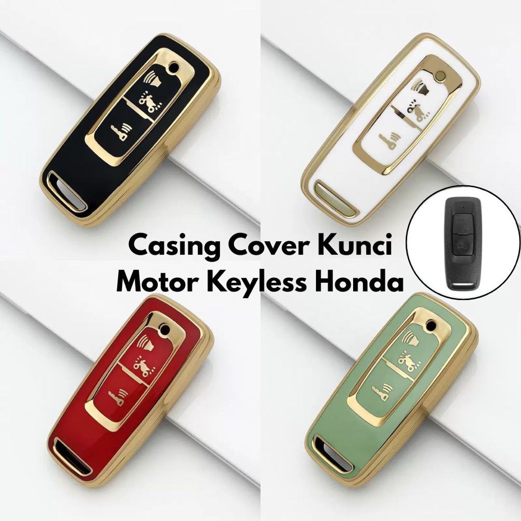 Casing Pelindung Remote Kunci Keyless Protective Case untuk ADV PCX Vario 125 160 Scoopy K2F Beat Ho