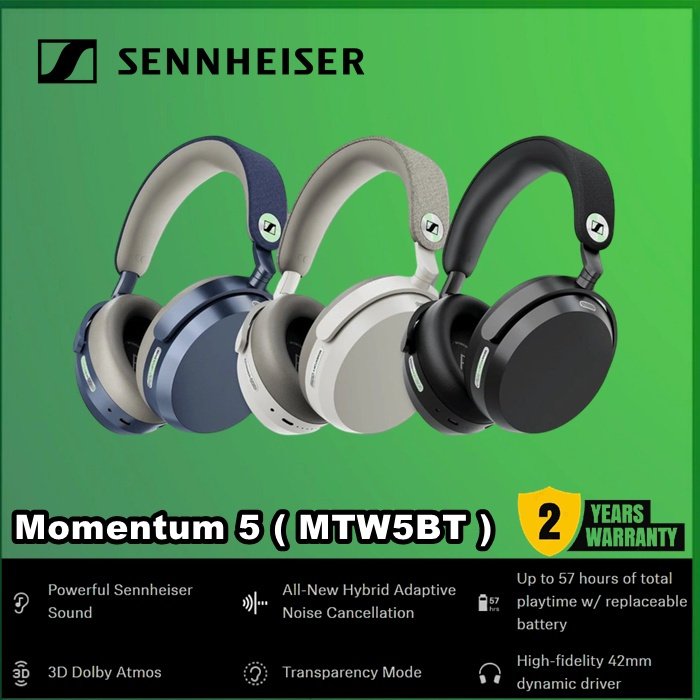sennheiser Momentum 5 Wireless Headphone Over-Ear
